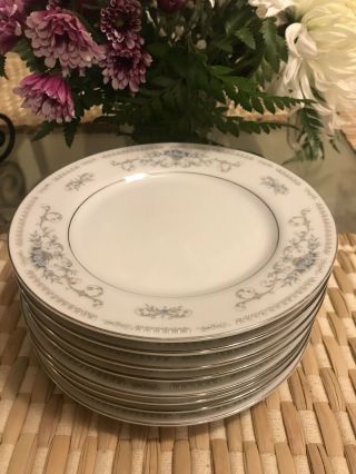 Diane Fine Porcelain China Of Japan Set Of 8 Bread & Butter Plates