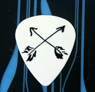 Ted Nugent // 1995 Spirt Of The Wild Concert Tour Guitar Pick // White/black