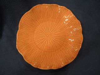 Metlox Poppytrail Lotus - Peach/apricot Dinner Plate 11 " Usa
