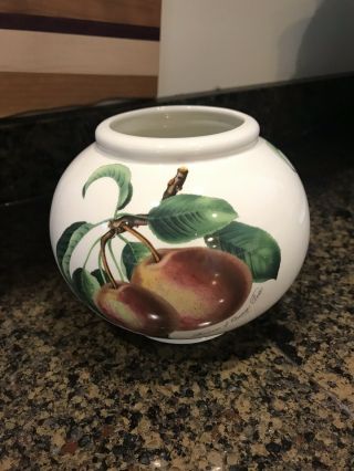 Portmeirion Pomona Round Vase/bowl?