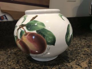 Portmeirion Pomona Round Vase/Bowl? 4