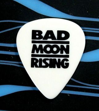 Bad Moon Rising // Doug Aldrich Tour Guitar Pick // Whitesnake Dio Dead Daisies