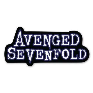 Avenged Sevenfold Logo Sticker