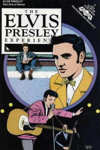 Elvis Presley Experience 1 In Very Fine.  Revolutionary Comics [ Ki]