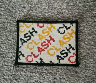 Vintage The Clash - Punk Sew On Patch
