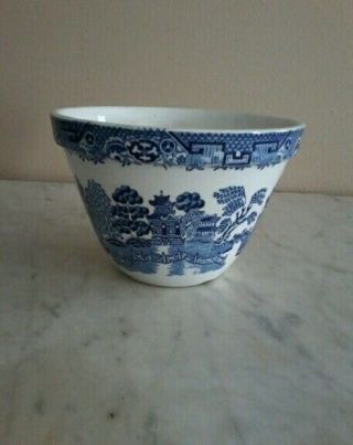 Vtg Blue Willow 5 1/2 " Mixing Bowl.