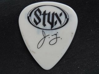 Styx Concert Tour Guitar Pick (80s Pop Glam Shock Hard Rock Heavy Metal Band