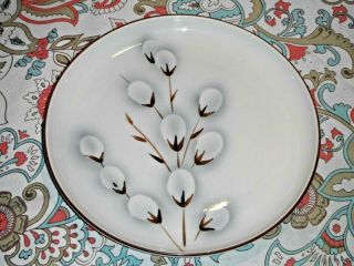 WINFIELD WARE PUSSYWILLOW DINNER PLATES SET OF 4 5