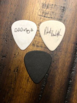 Robert Randolph & The Family Band Authentic Tour Guitar Pick Set Of 3 2