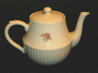 Vintage Arthur Wood Pastel Floral Porcelain Teapot,  SHELTON,  England, 3