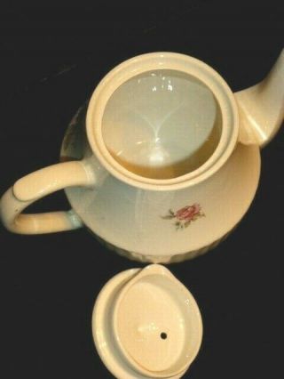 Vintage Arthur Wood Pastel Floral Porcelain Teapot,  SHELTON,  England, 5