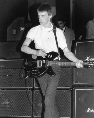 Paul Weller Unsigned Photo - M8810 - The Jam And The Style Council - Image