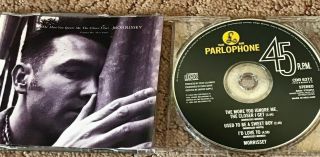 Morrissey The More You Ignore Me Holland 2 Track Cd Single Mispress 45 Rpm