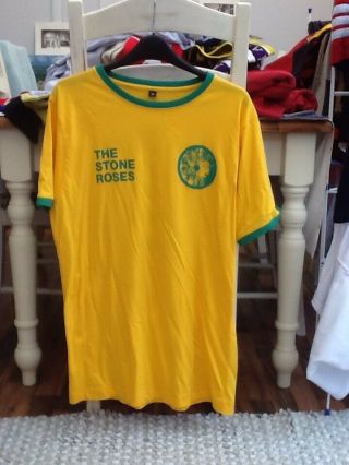 Official The Stone Roses 2017 Uk Tour T - Shirt M/mans