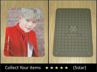 Monsta X 1st Repackage Album Shine Forever Complete Jooheon Official Photo Card