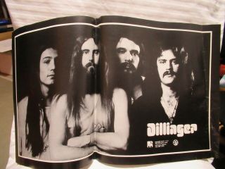 Dillinger 12x21 " Promotional Poster