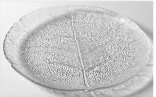 Retired Set Of 2 Salad Plates Aspen By Arcoroc Clear Glass Vintage