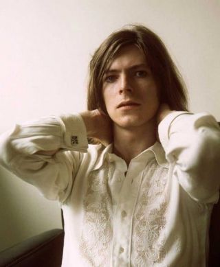 David Bowie ‏ 10x 8 Unsigned Photo - P204 - Changes,  Starman & Rebel Rebel