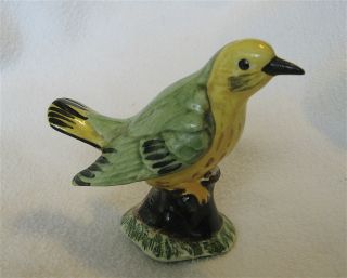 Vintage Stangl Pottery Bird Figurine 3850 Western Warbler