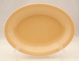 Homer Laughlin Fiesta Apricot Platter (s) 11 1/2 "