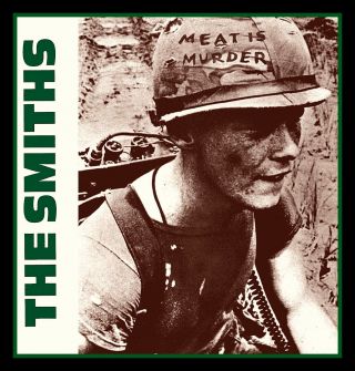 Big 4.  25 " The Smiths Vinyl Sticker.  Morrissey Decal For Car,  Skateboard Or Bong.