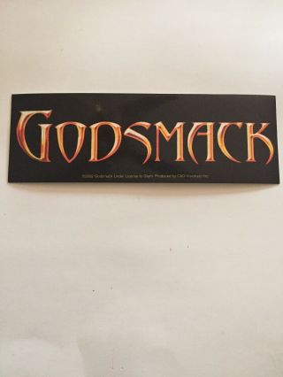 Godsmack Decal/sticker