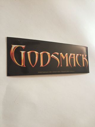 Godsmack Decal/Sticker 2