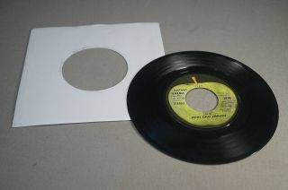 Vintage 45 Rpm Record - Beatles John Lennon Instant Karma