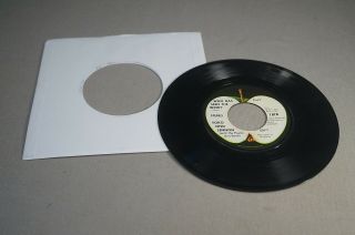 VINTAGE 45 RPM RECORD - BEATLES JOHN LENNON INSTANT KARMA 2