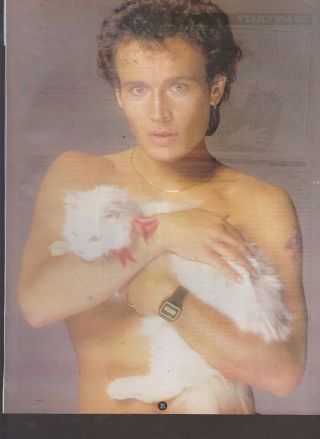 Adam Ant - Poster Advert 1980s