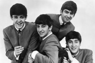 John Lennon & Paul Mccartney Unsigned Photo - 5093 - The Beatles