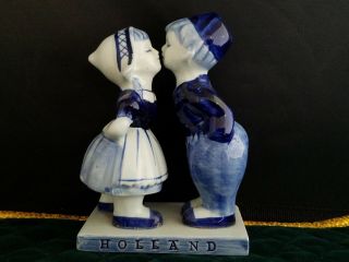 Holland Handpainted Blue Delft 