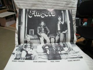 Fingers 17x 22 " Promotional Poster In