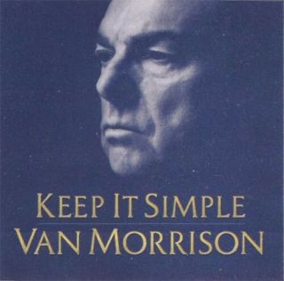 Van Morrison Keep It Simple Rare Promo Sticker 