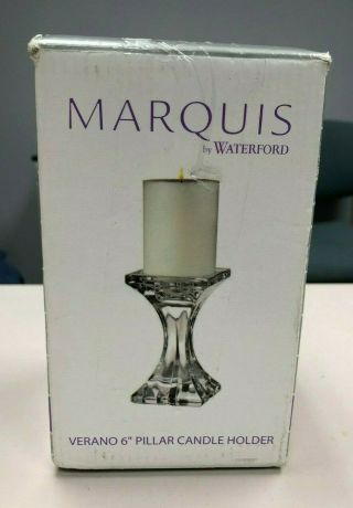 Marquis® By Waterford Verano 6 " Pillar Candle Holder