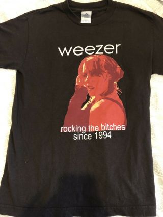 Rare Vintage Weezer Tshirt Mid 00s - Rocking The.  Since 1994