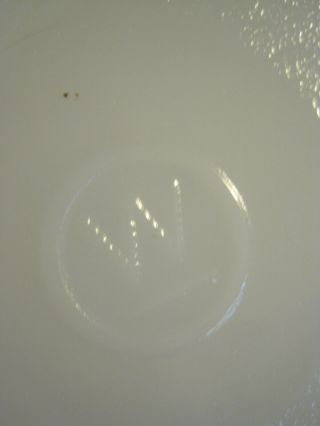 VTG MILK GLASS WESTINGHOUSE REFRIGERATOR DISH LOAF PAN W/CLEAR DOMED LID&HANDLE 3