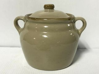 Vintage Monmouth Bean Pot - Pottery / Cookie Jar