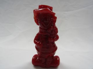 Boyd Glass Virgil The Two Face Clown (bermuda Slag) Second Five Years