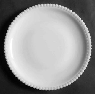 Westmoreland Beaded Edge Milk Glass Salad Plate 1376461