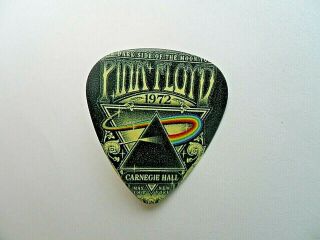 Pink Floyd Dark Side Of The Moon Carnegie Hall Guitar Pick Pin / Lapel