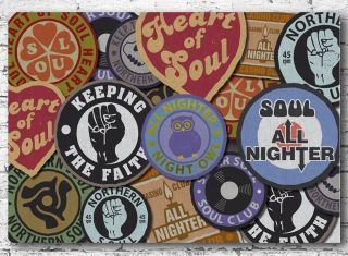 Music Poster Reprint Northern Soul Keep The Faith 1