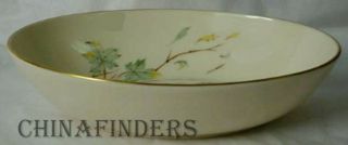 Lenox China Westwind Pattern Oval Vegetable Serving Bowl - 9 - 3/4 "