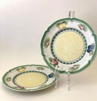 Villeroy & Boch French Garden Fleurence Bread & Butter Plates,  Set Of 2