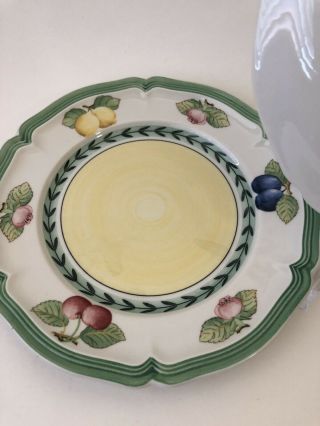 VILLEROY & BOCH French Garden Fleurence Bread & Butter Plates,  Set of 2 4