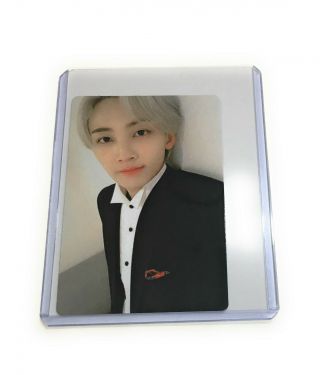 Seventeen 3rd Mini Album An Ode Truth Ver.  Official Photocard Jeonghan A02