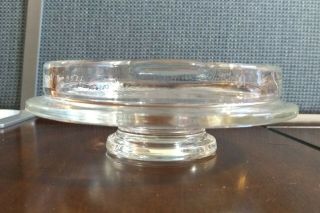Vintage Pyrex Flameware 6 - Cup Percolator Coffee Pot 7756 Glass Lid 4