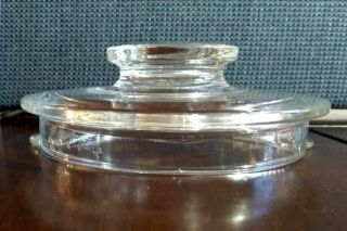 Vintage Pyrex Flameware 6 - Cup Percolator Coffee Pot 7756 Glass Lid 5
