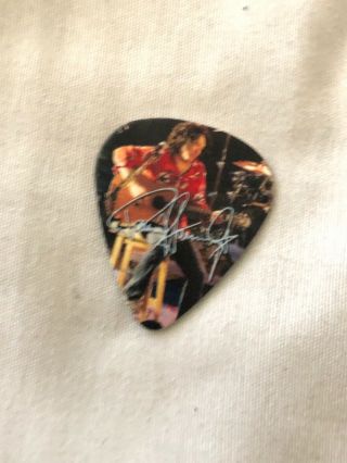 Kiss Kruise Iii 3 Guitar Pick Paul Stanley Autographed 2013 Live Icon Starchild