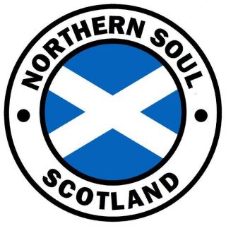 Northern Soul - Scotland - Car Tax Disc Holder - Reusable -